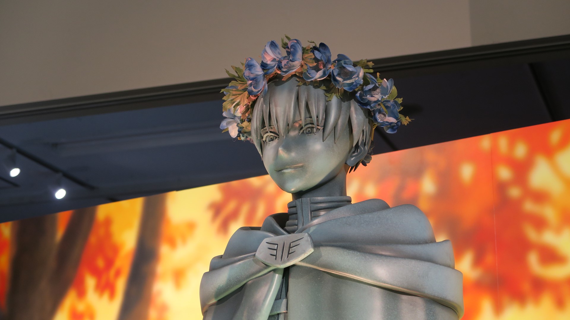 蒼月草をみると少し切ない気持ちになってしまう