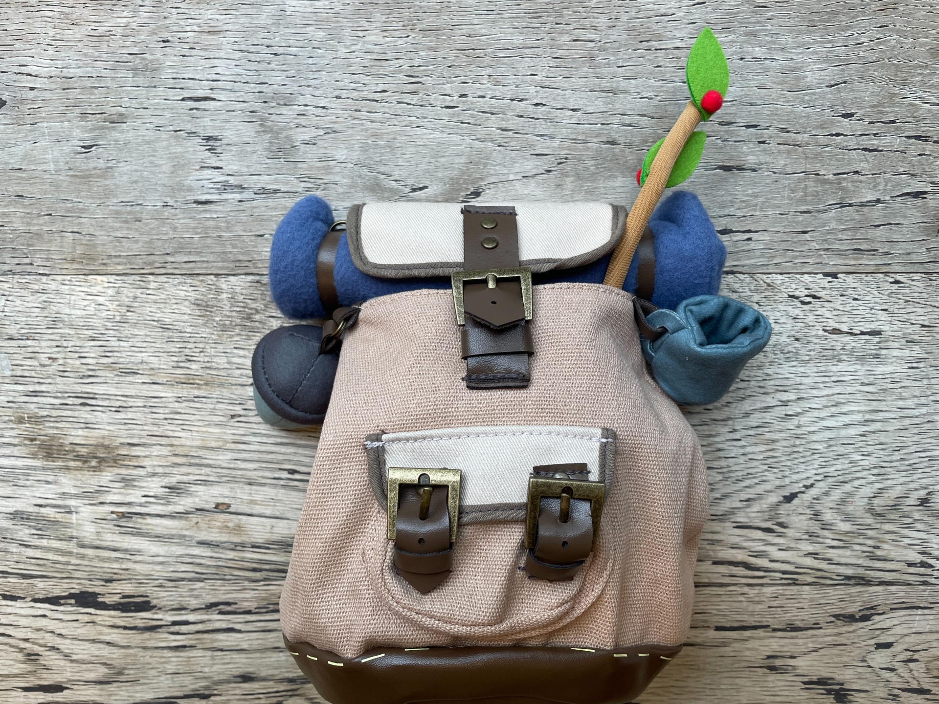 旅コログのミニポーチ ゼルダの伝説 ティアーズ オブ ザ キングダム