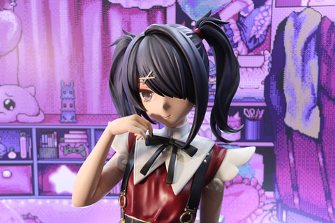NEEDY GIRL OVERDOSE」あめちゃん、等身大フィギュアで降臨