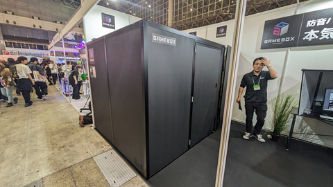 人の声をよく防ぐ！ 中音域に強い防音ブース「GAME BOX」を体験 