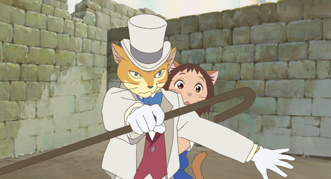 金曜ロードショー」にてアニメ映画「猫の恩返し」が本日5月3日21時より