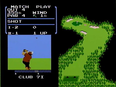 ファミコン版「ゴルフ」が40周年！ 画期的な「打力メーター