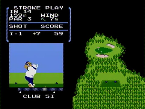 ファミコン版「ゴルフ」が40周年！ 画期的な「打力メーター」システム