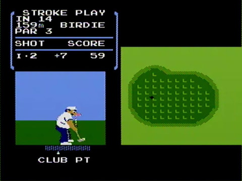 ファミコン版「ゴルフ」が40周年！ 画期的な「打力メーター