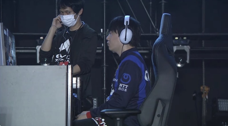 「鉄拳8」部門優勝 チクリン選手