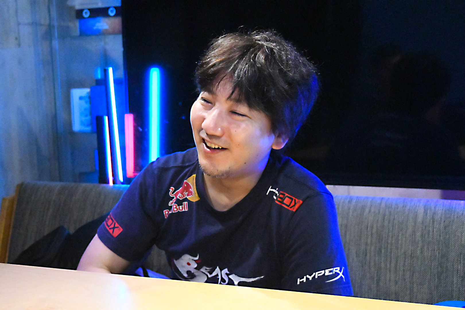 「スト6」発売当初から、人気ストリーマーとのチーム対抗戦イベントに参加してきたウメハラ選手