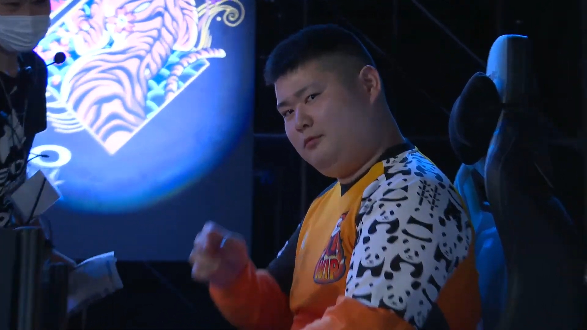 太平洋の暴れん坊選手