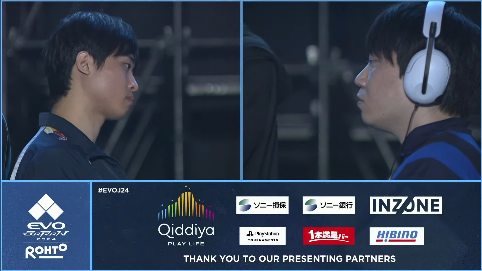 グランドファイナルへ残ったのはLowHigh選手（左）とチクリン選手（右）