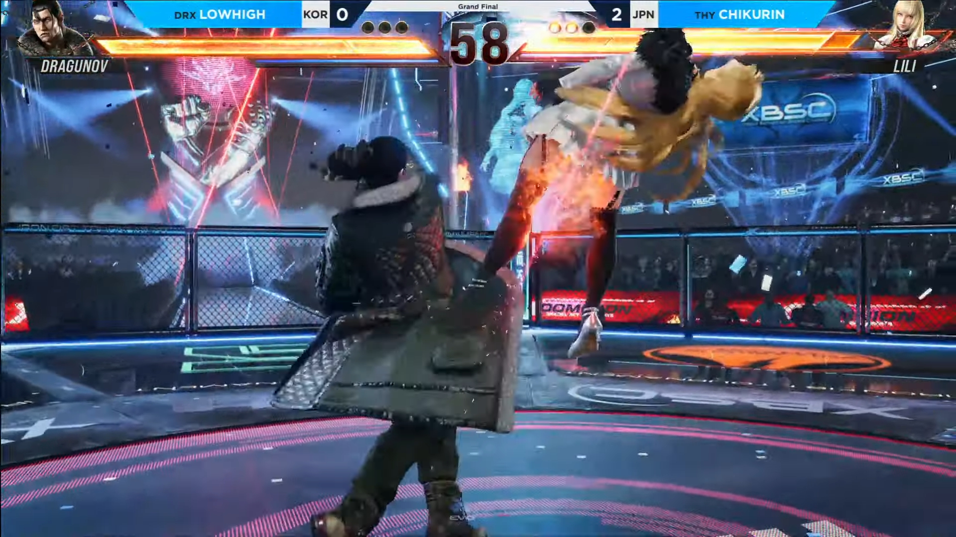 キャラクター設定で、その圧倒的戦闘力から「白い死神」との異名で恐れられているドラグノフ。その名に恥じない恐怖を植え付けた瞬殺劇だった