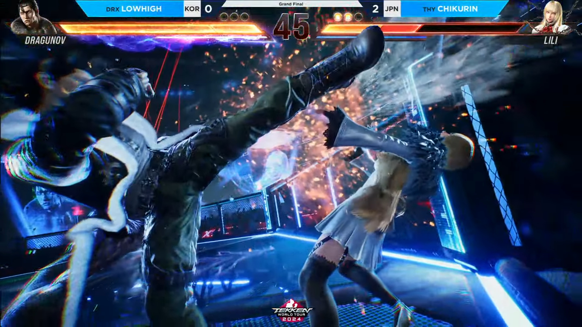 キャラクター設定で、その圧倒的戦闘力から「白い死神」との異名で恐れられているドラグノフ。その名に恥じない恐怖を植え付けた瞬殺劇だった