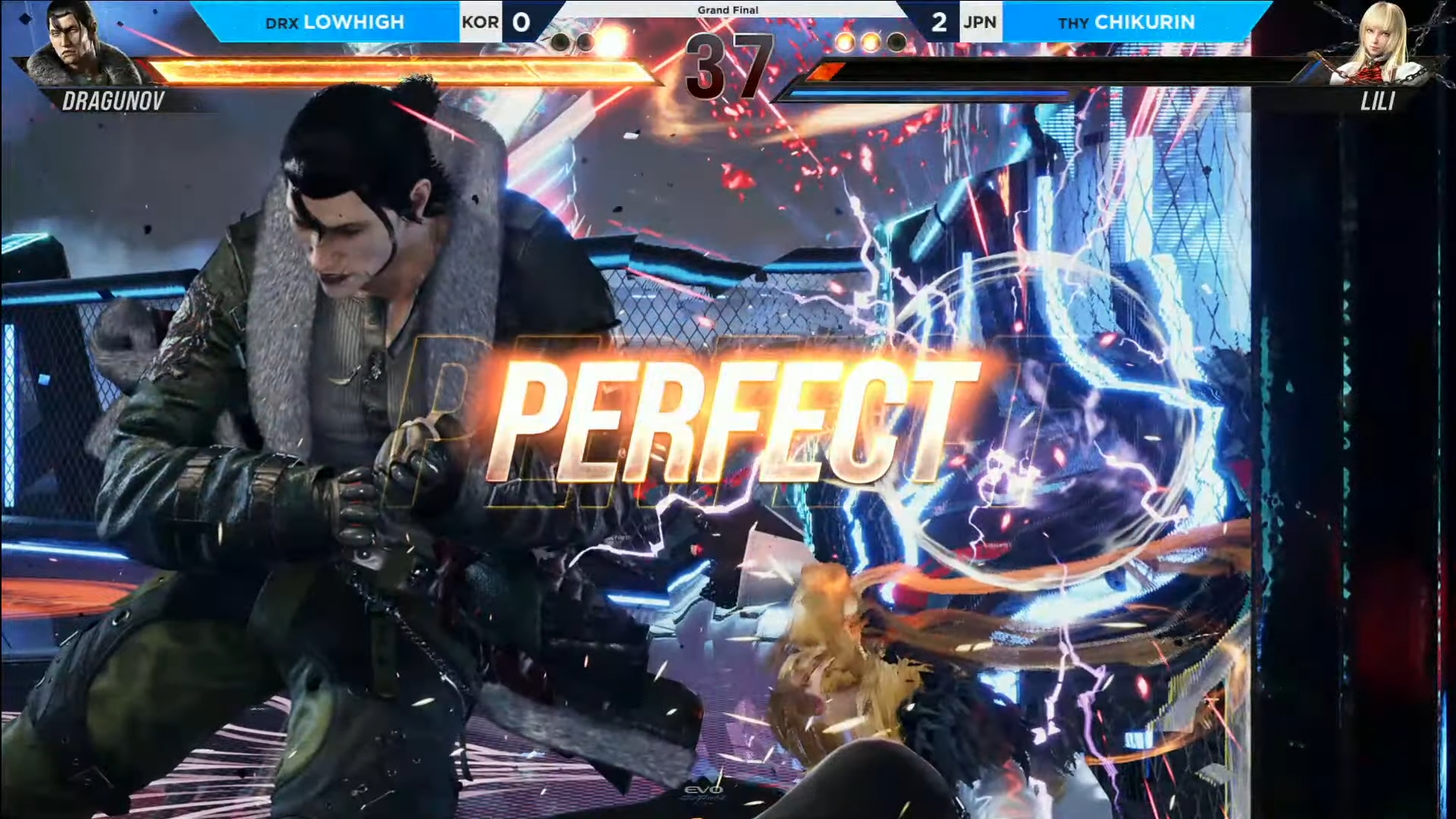 キャラクター設定で、その圧倒的戦闘力から「白い死神」との異名で恐れられているドラグノフ。その名に恥じない恐怖を植え付けた瞬殺劇だった