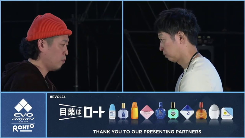 左：SHO選手、右：ボス選手