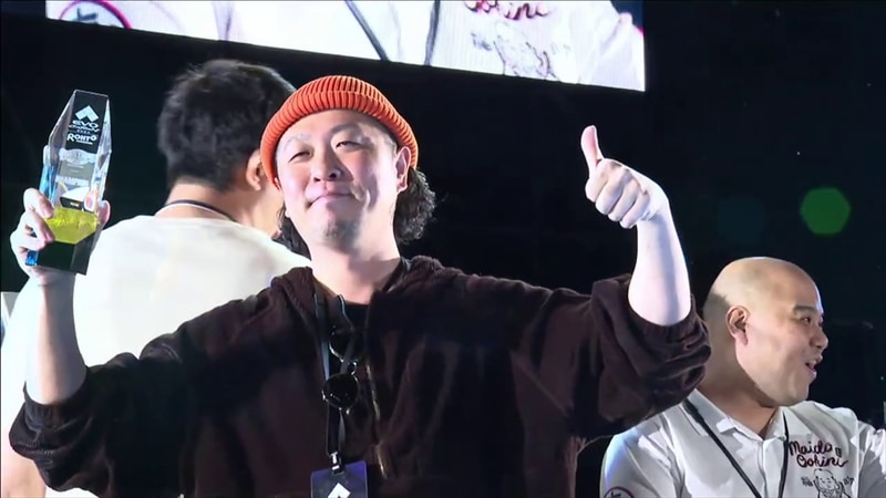 EVO2024で3rd Strike優勝 SHO選手