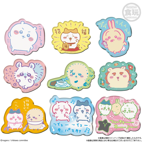 ちいかわ キャラマグネッツ3」発売！ ラインナップはハチワレや