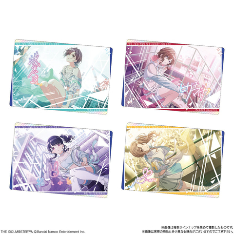 IDOLM@STER　アイドルマスターシャイニーカラーズ ウエハース 楽天市場】BANDAI Candy アイドルマスター シャイニーカラーズ