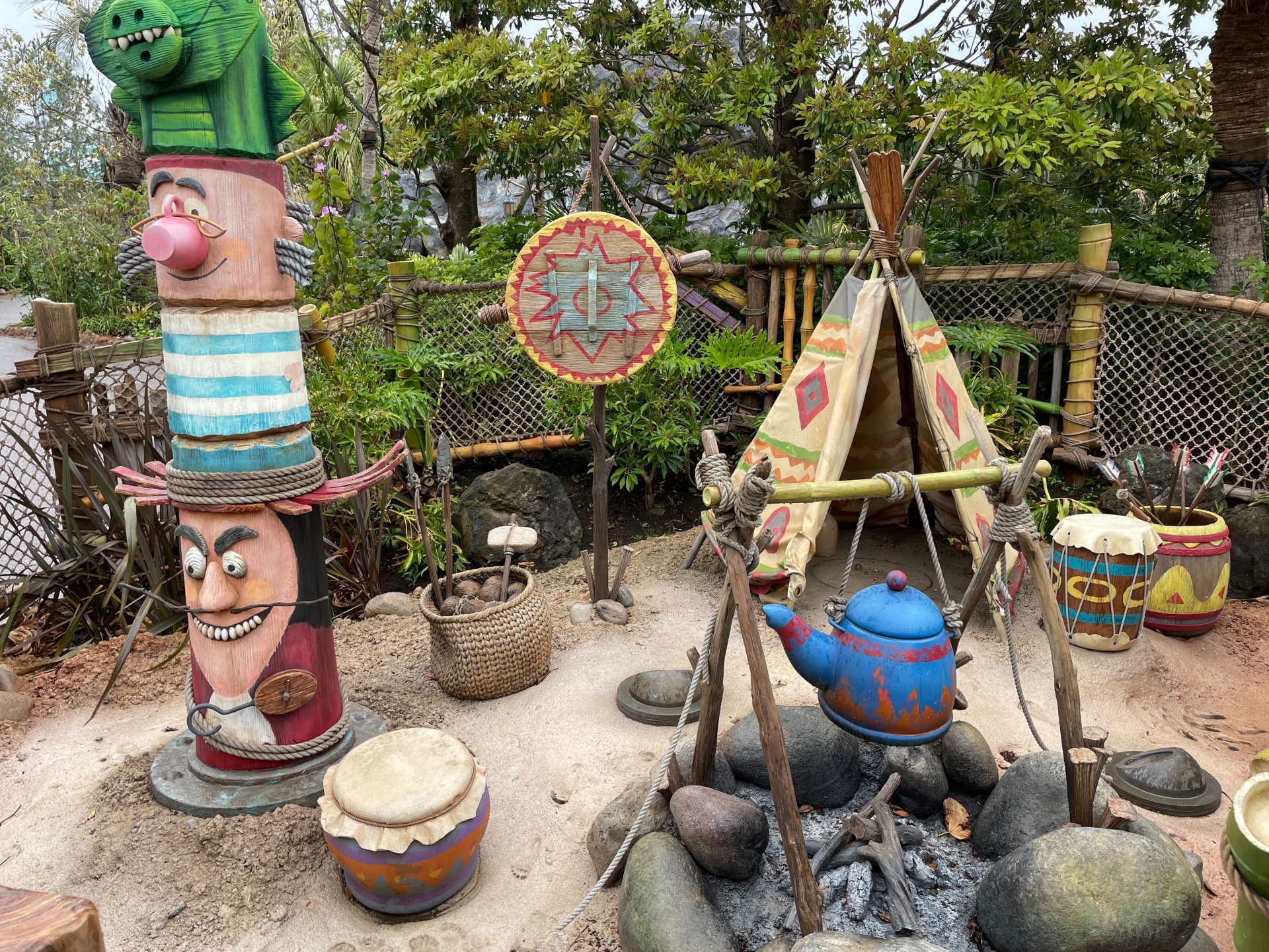 「ピーターパンのネバーランド」