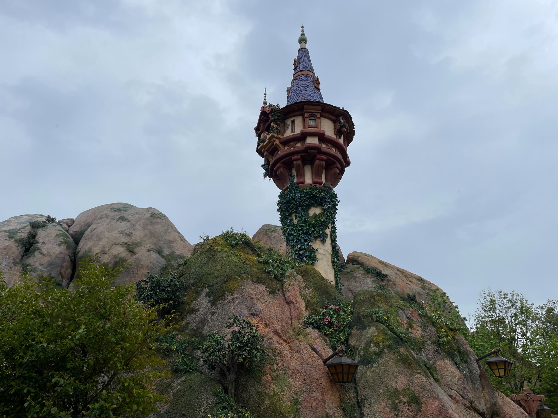 「ラプンツェルの森」