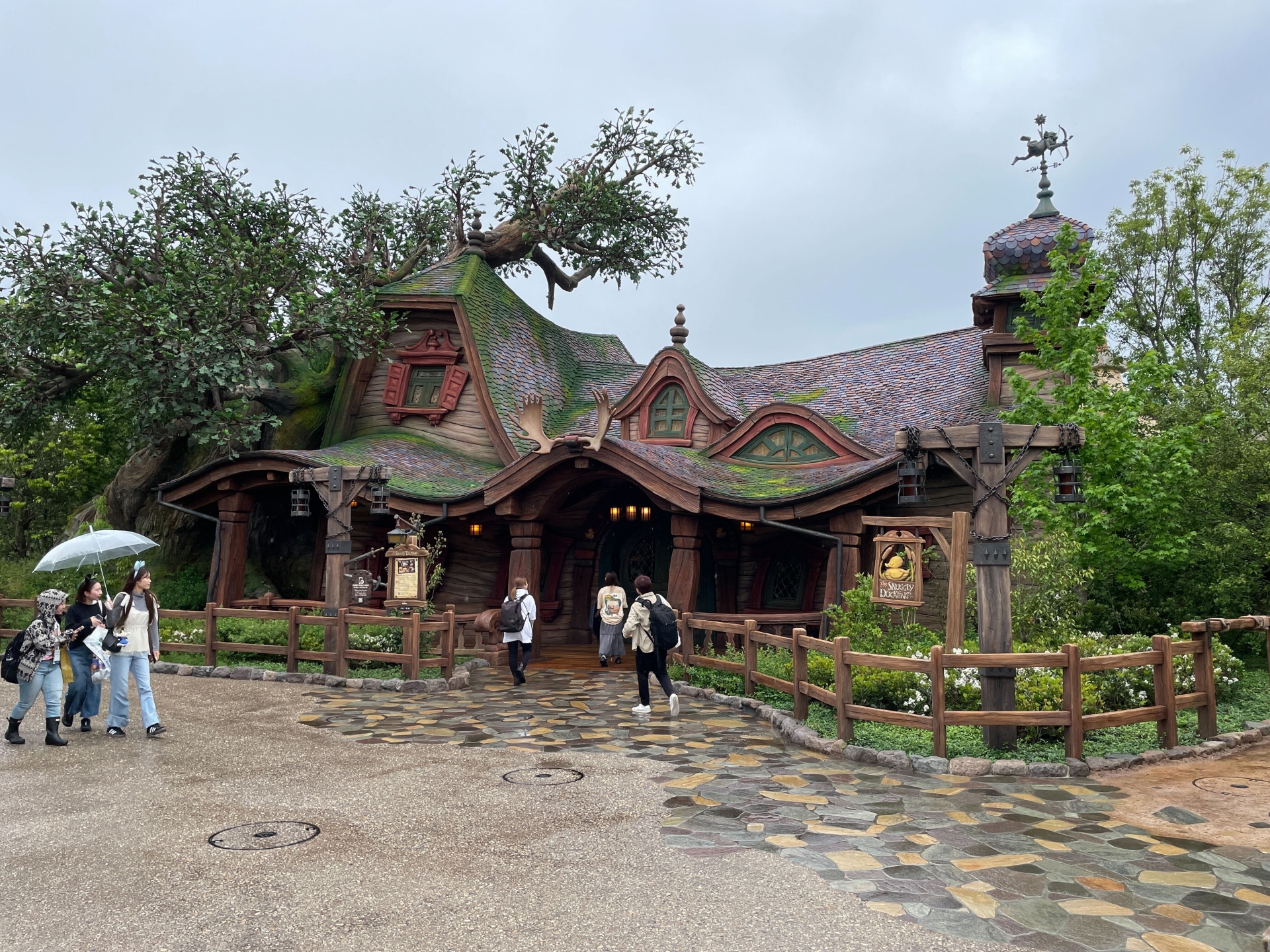 「ラプンツェルの森」