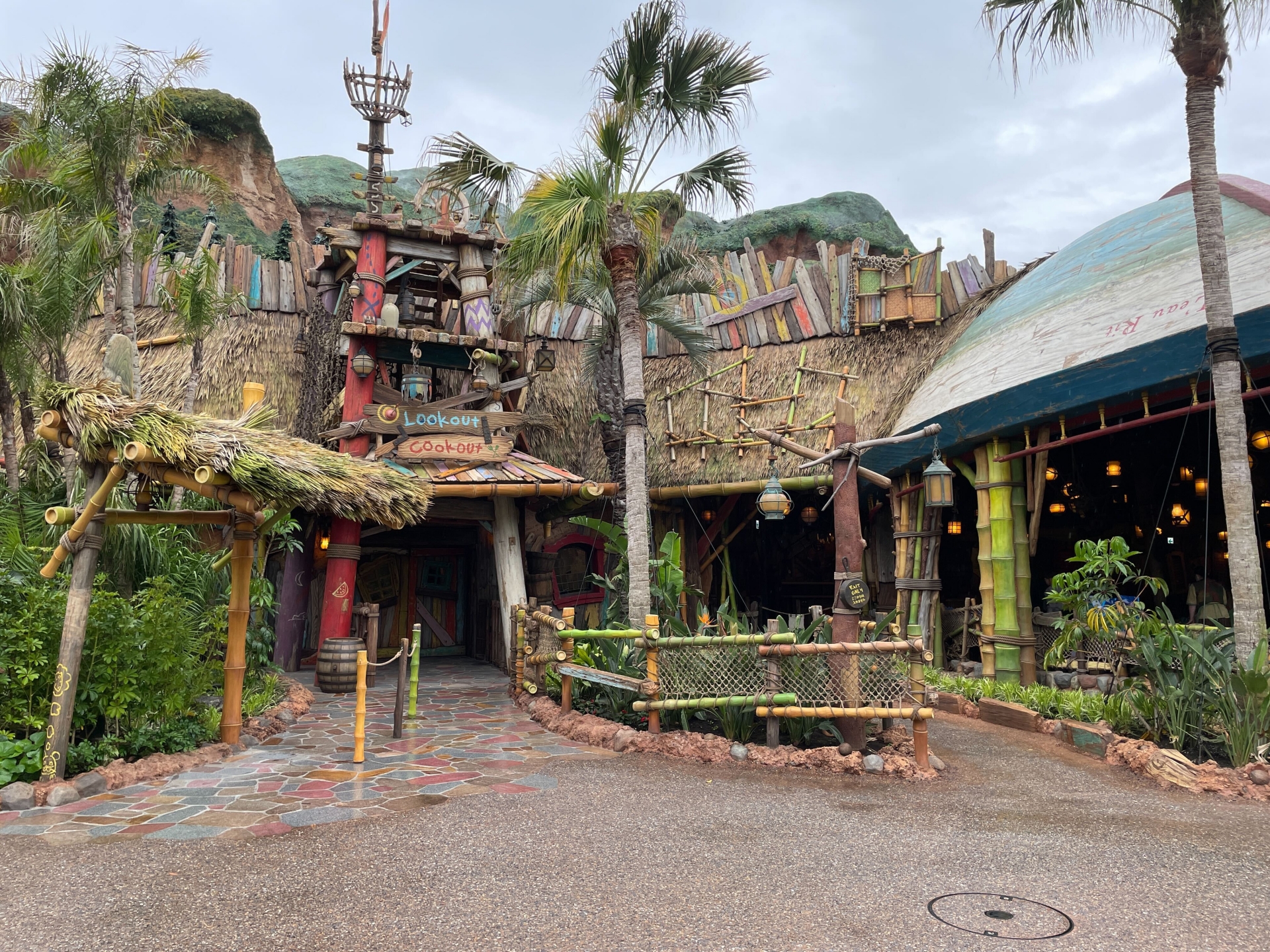 「ピーターパンのネバーランド」