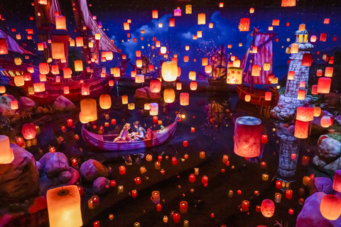 東京ディズニーシー」の新アトラクション「ラプンツェルのランタン