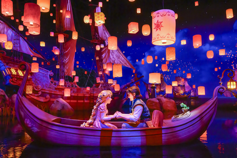 東京ディズニーシー」の新アトラクション「ラプンツェルの