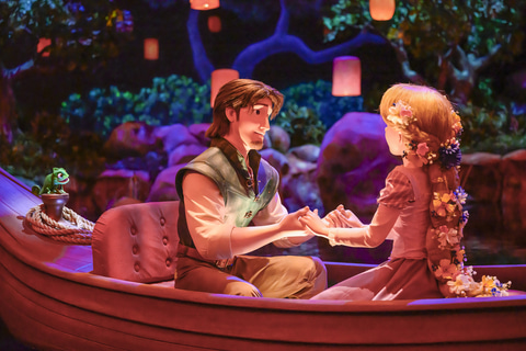 東京ディズニーシー」の新アトラクション「ラプンツェルのランタン