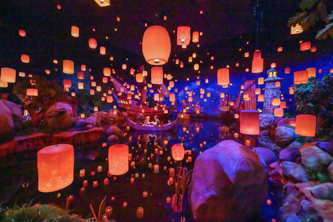 東京ディズニーシー」の新アトラクション「ラプンツェルのランタン