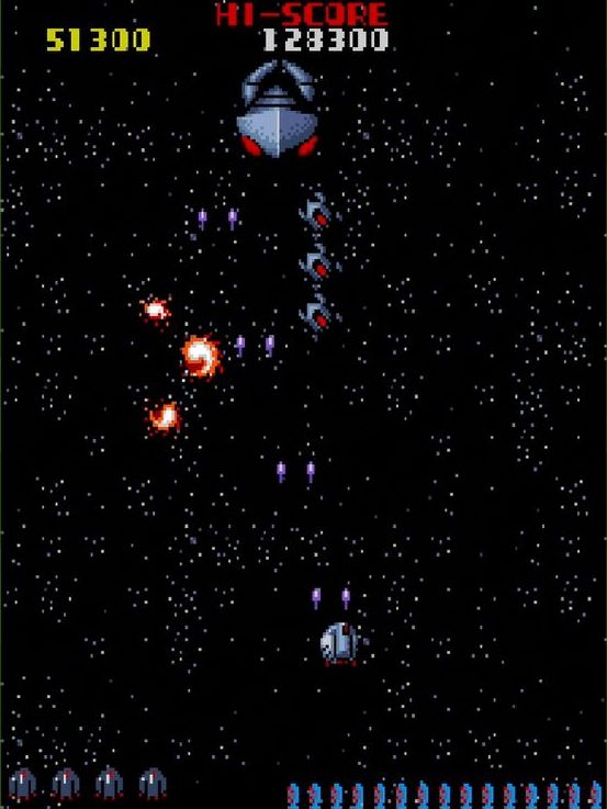 ※写真はNintendo Switch版「カプコンアーケードスタジアム」で撮影（以下同）