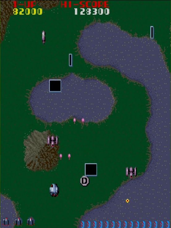 ※写真はNintendo Switch版「カプコンアーケードスタジアム」で撮影（以下同）