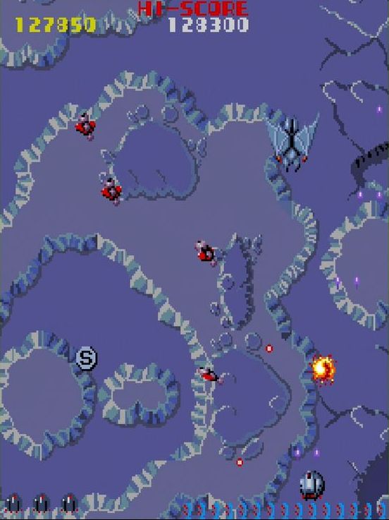 ※写真はNintendo Switch版「カプコンアーケードスタジアム」で撮影（以下同）