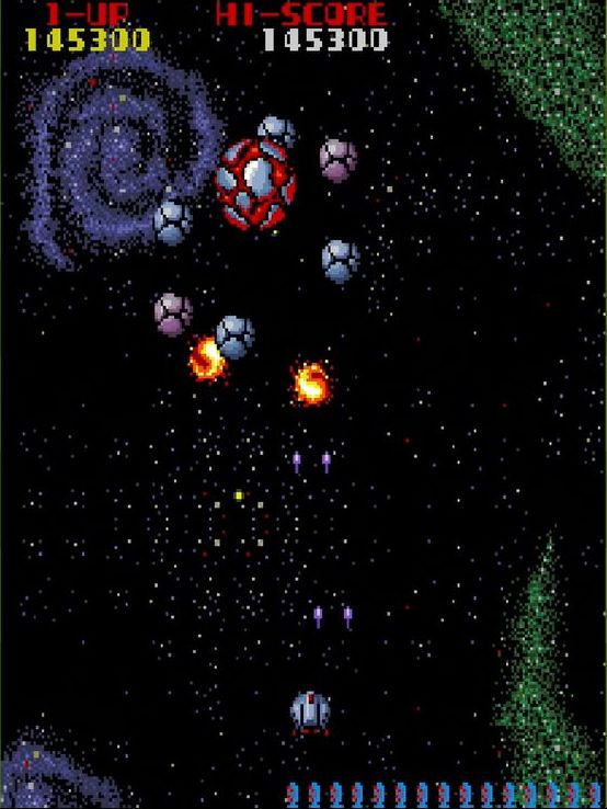 ※写真はNintendo Switch版「カプコンアーケードスタジアム」で撮影（以下同）