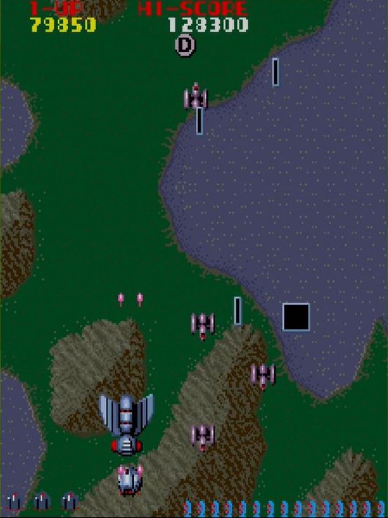 次から次へと、ひっきりなしに敵キャラが出現する。時折出現する大型の敵の不気味さと威圧感も特筆に値する