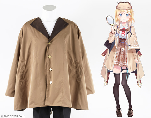 ホロライブEN」ワトソン・アメリアさんのグッズがSuperGroupiesより