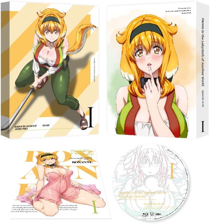 「異世界迷宮でハーレムを Blu-ray BOX 上巻」