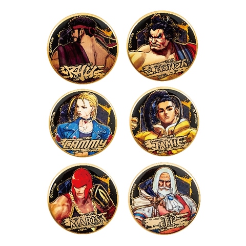 Civ:A トレーディング缶バッジ 全6種 ヴィレヴァン Civ:A】トレーディング缶バッジ≪セット≫（全6種） / vvstore