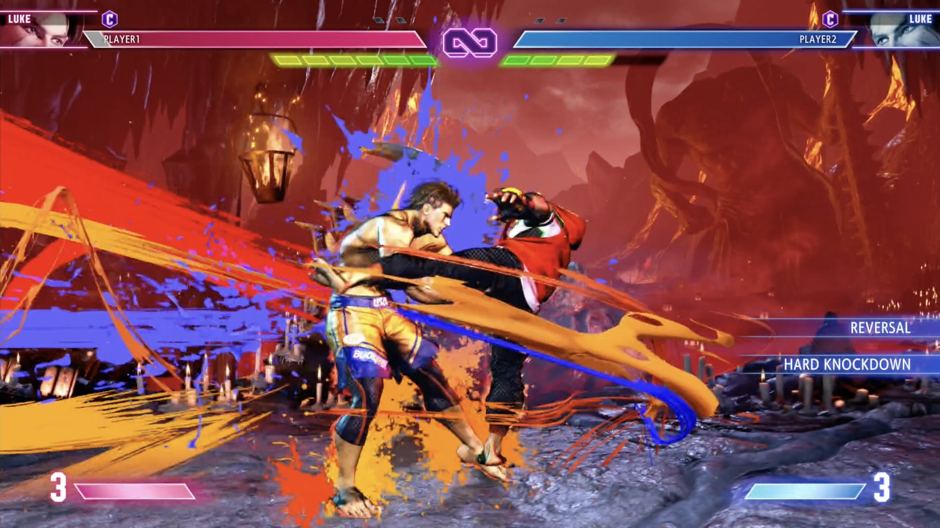 ドライブリバーサルが発動