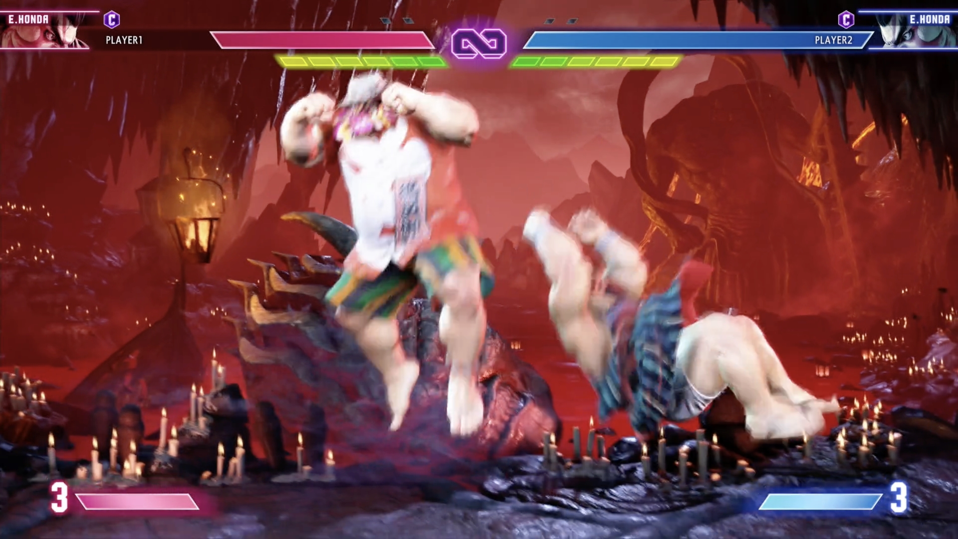 その場でストップする