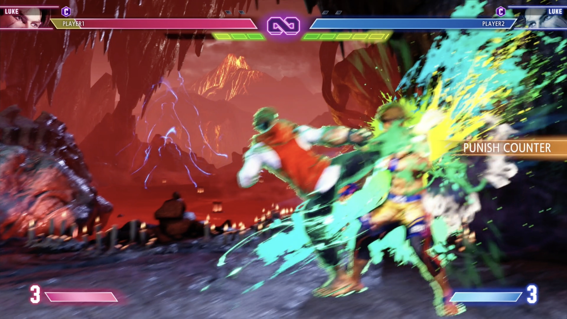 ラッシュ引き強Kから……