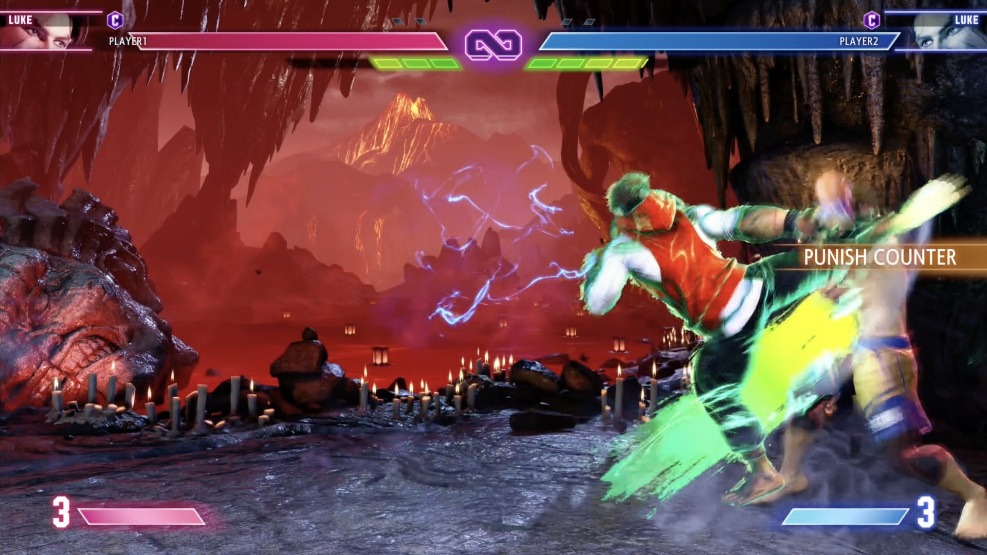 ラッシュ引き強Kがガードに