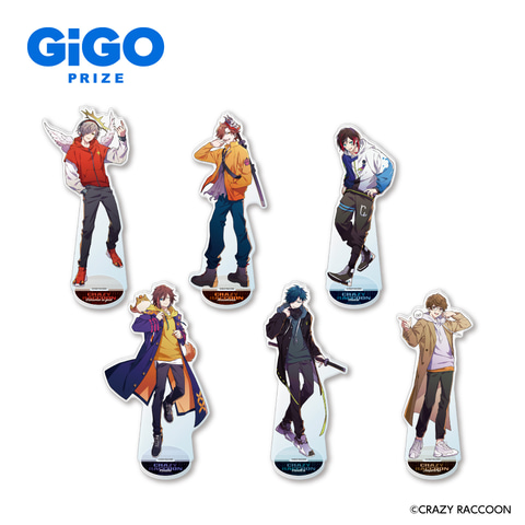 CR GIGO RASセット Crazy Raccoon×GiGOキャンペーン 第2弾』開催のお知らせ | 株式