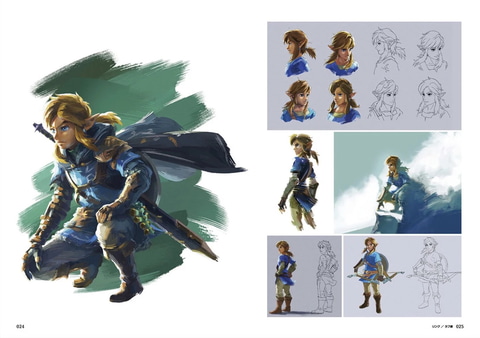 ゼルダの伝説 ティアキン」公式設定資料集が8月30日に発売決定