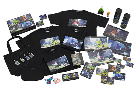ポケモン グッズ セット パラドックスポケモンをモチーフにした新グッズ「STRANGE