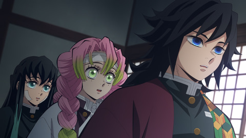 アニメ「『鬼滅の刃』柱稽古編」第1話の追加カット4点とあらすじ公開