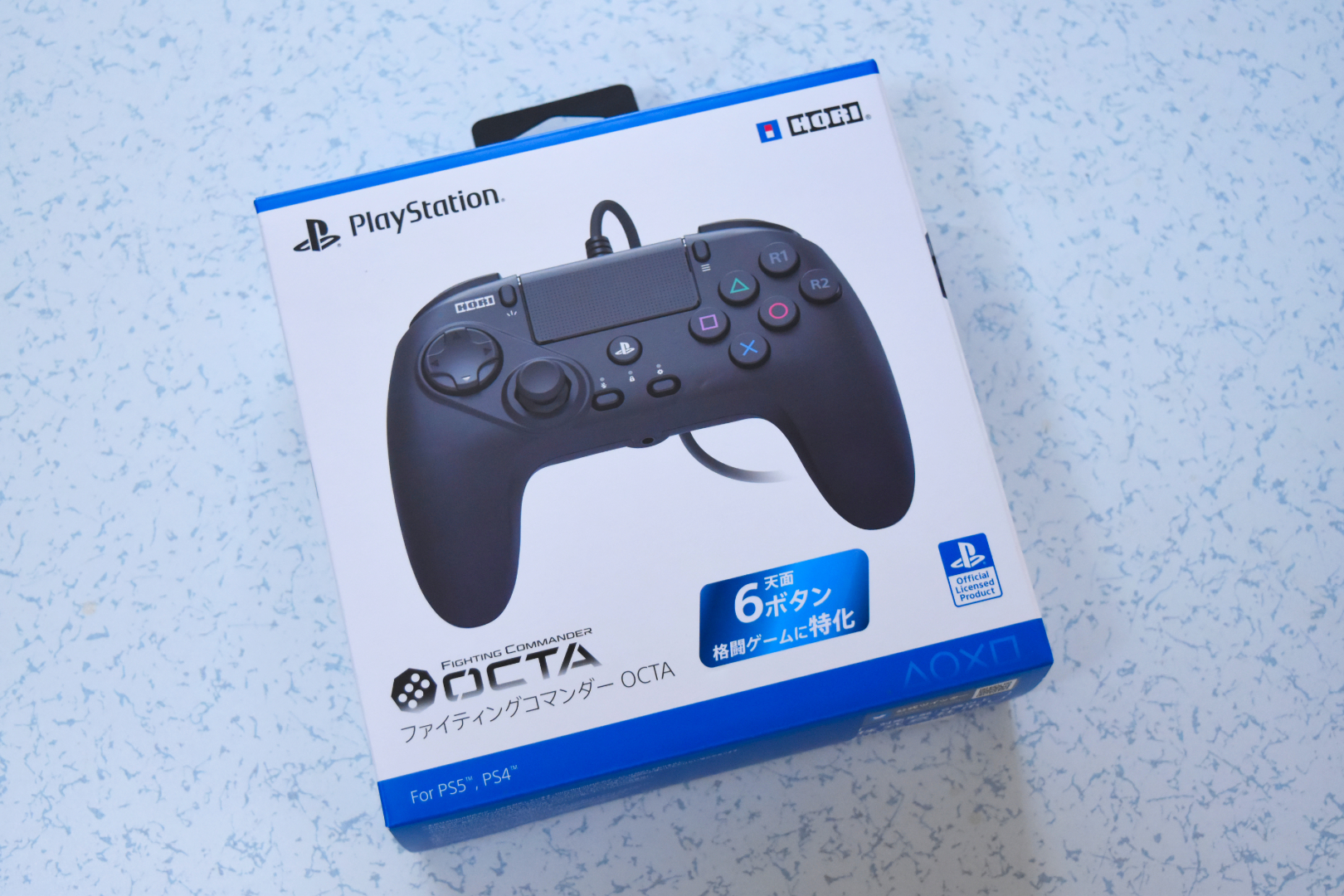 「鉄拳8」で優勝したチクリン選手も使用していたHORIのファイティングコマンダー OCTA for PlayStationR5, PlayStationR4。こちらも長いこと品薄が続いたが、最近は回復傾向にある