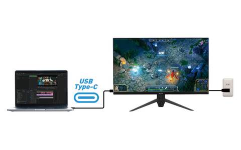 AVISTA ゲーミングモニター　27インチ　WQHD  IPS ドウシシャ製 楽天市場】【公式通販】AVISTA（アビスタ） ゲーミング