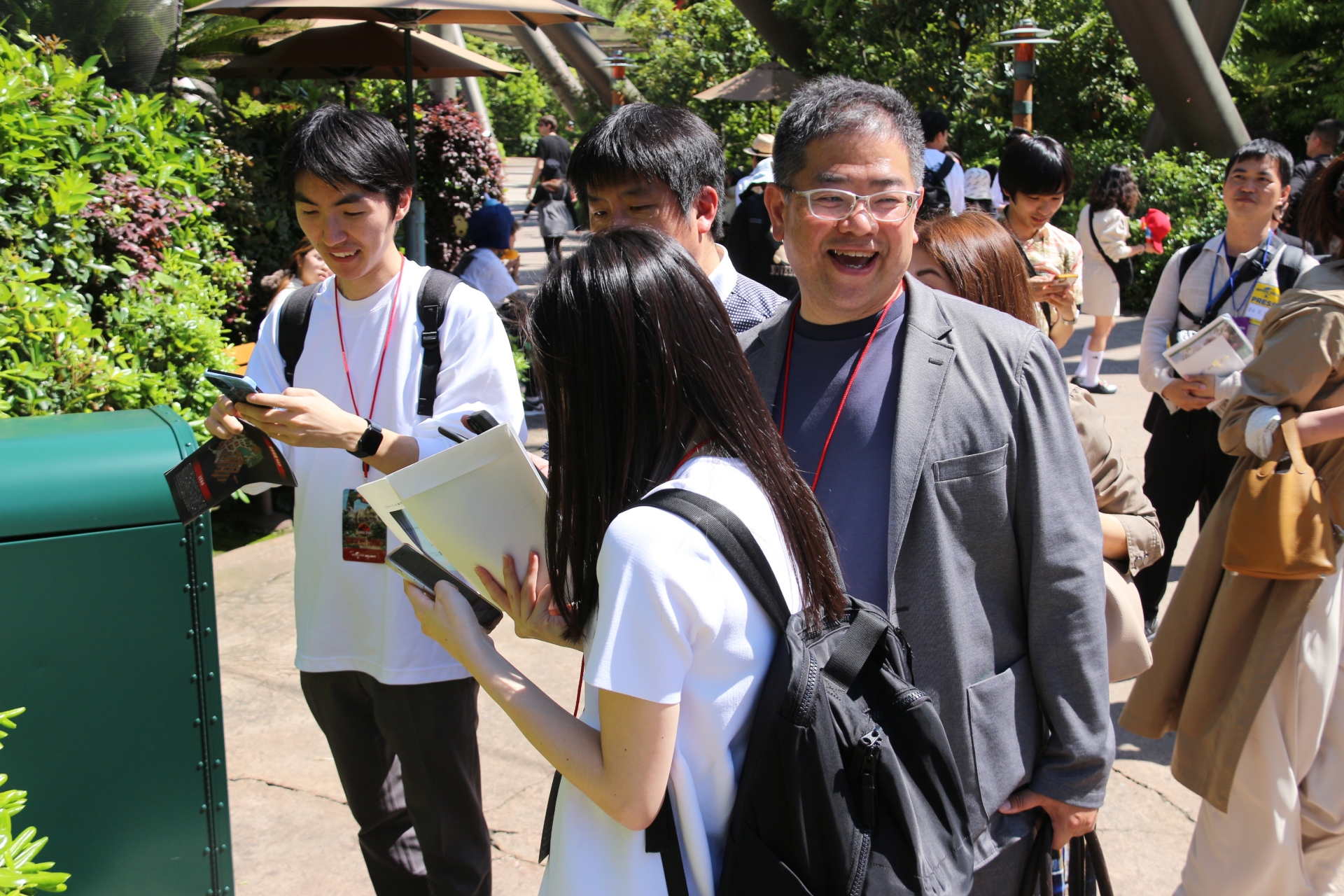 謎が解けると、ベテラン社員の方がより嬉しそうだった