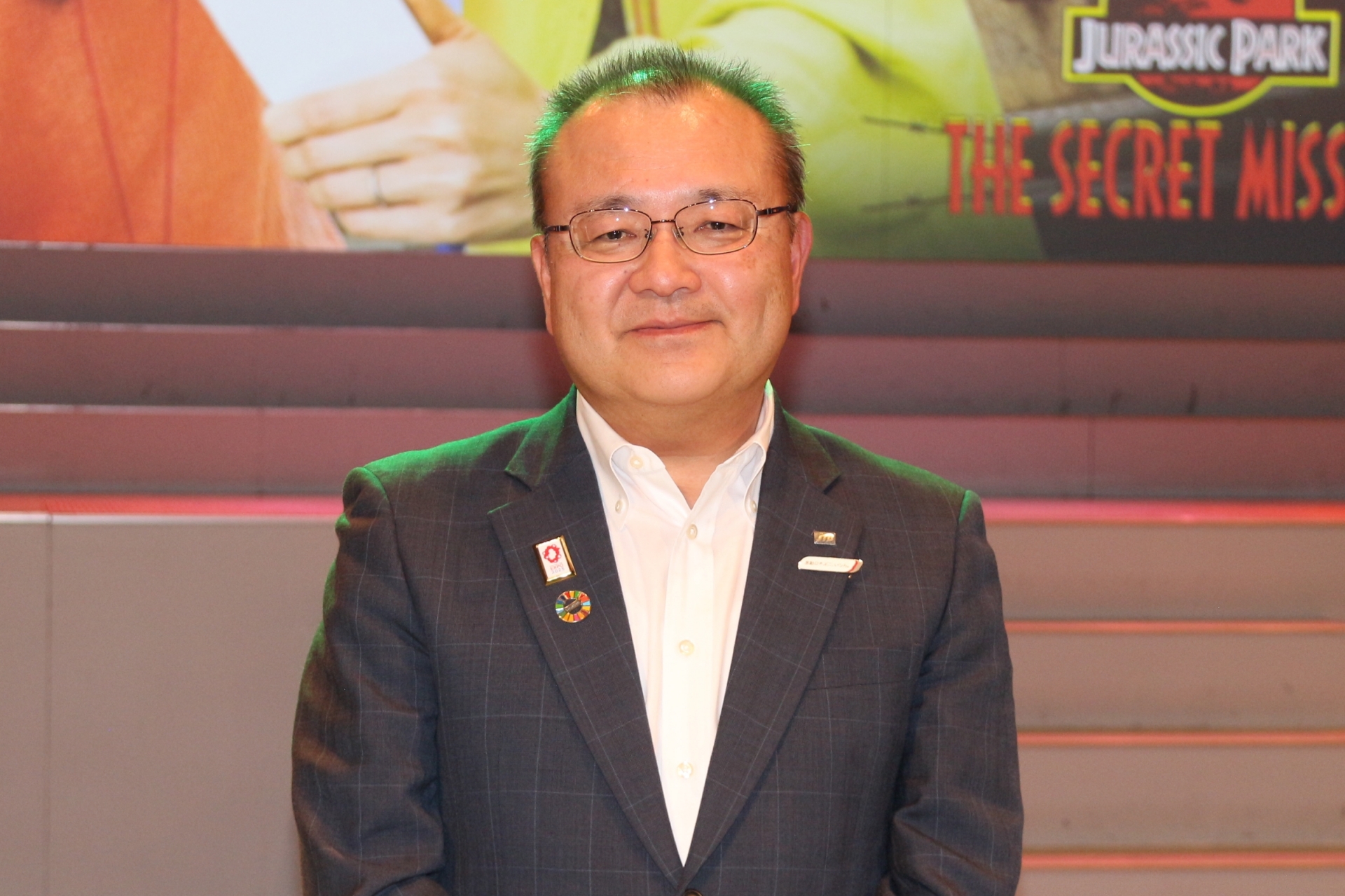 JTB仕入商品事業部 西日本仕入販売部長の近﨑雄一氏