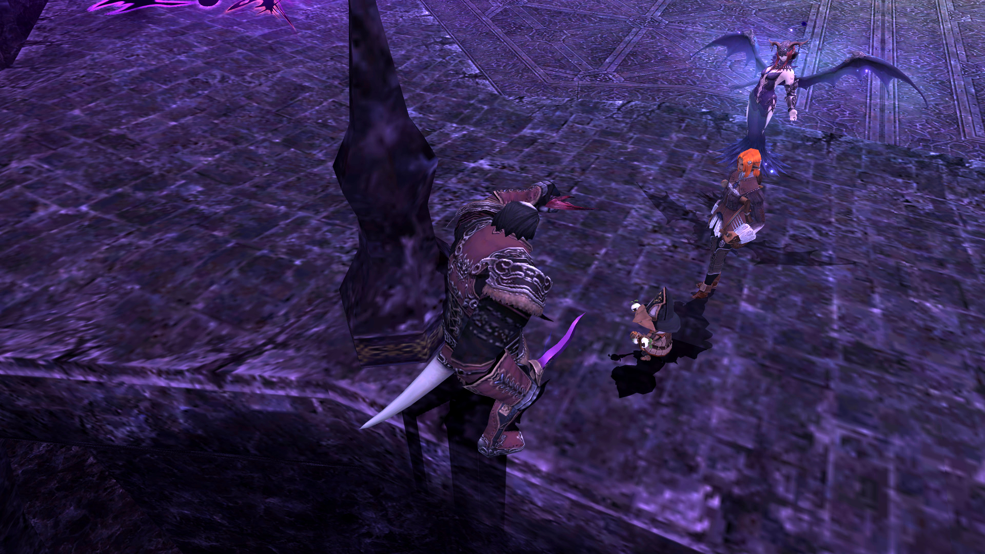 ノックバック防止のため壁際で戦うと、リリスにダメージが通らなくなってしまうので注意。魔法陣からのダメージに注意しつつ中央付近で戦うこと