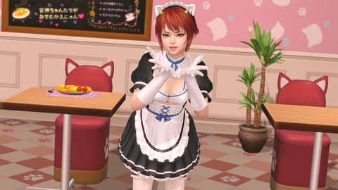 インタビュー】頑張り過ぎてメイド服が2パターンも実装!? 「DOAXVV