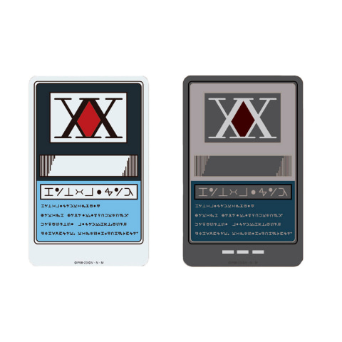 ハンターライセンスが買える！ 「ハンター×ハンター」よりタッチで光る